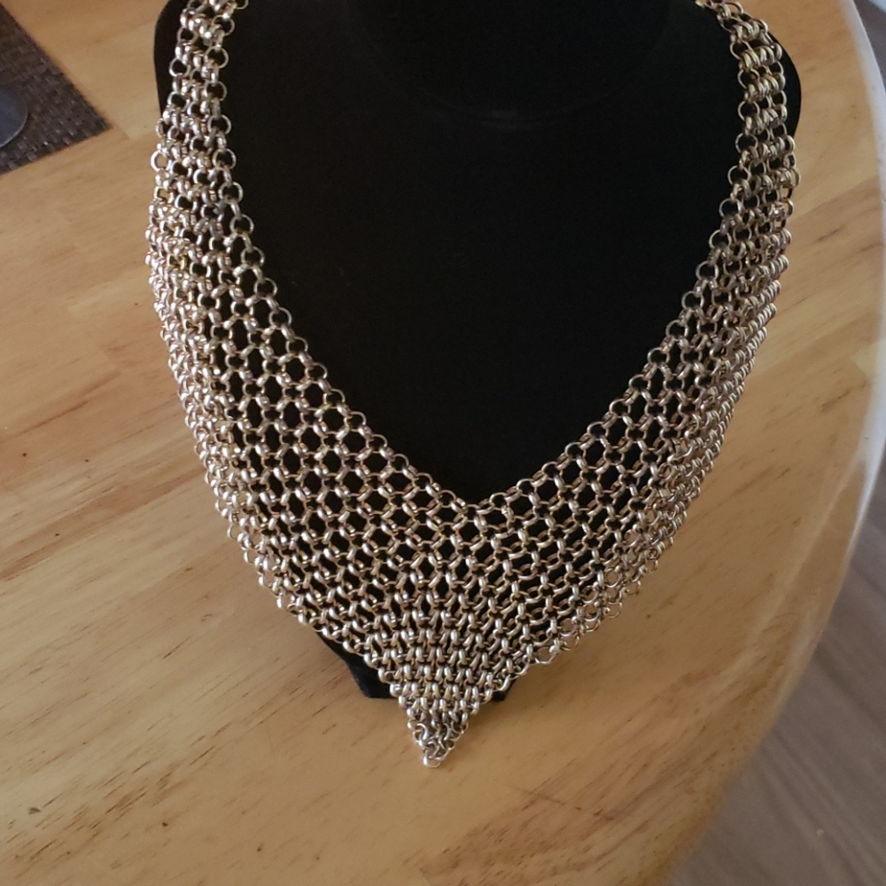 Gold necklace